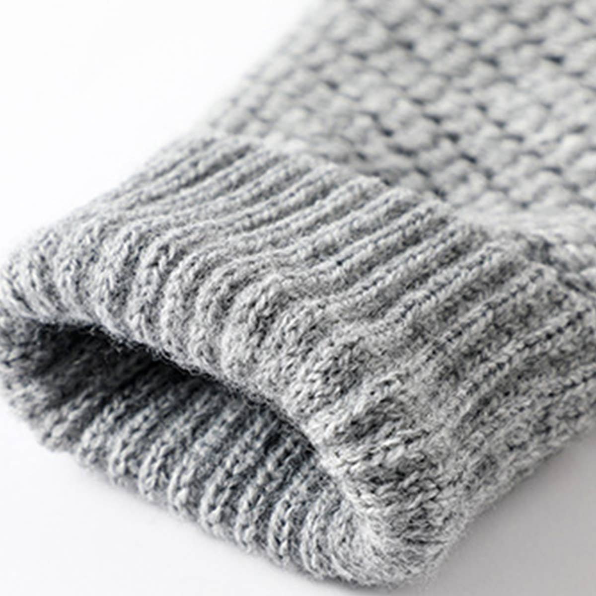 Unisex Touchscreen Gloves ? Soft Knit Winter Style_CWAG0022