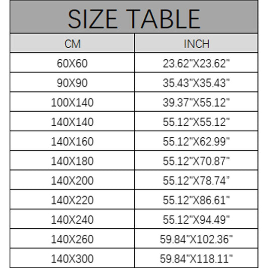 HOME PLAIN RUFFLED POLYESTER AND LINEN TABLECLOTH