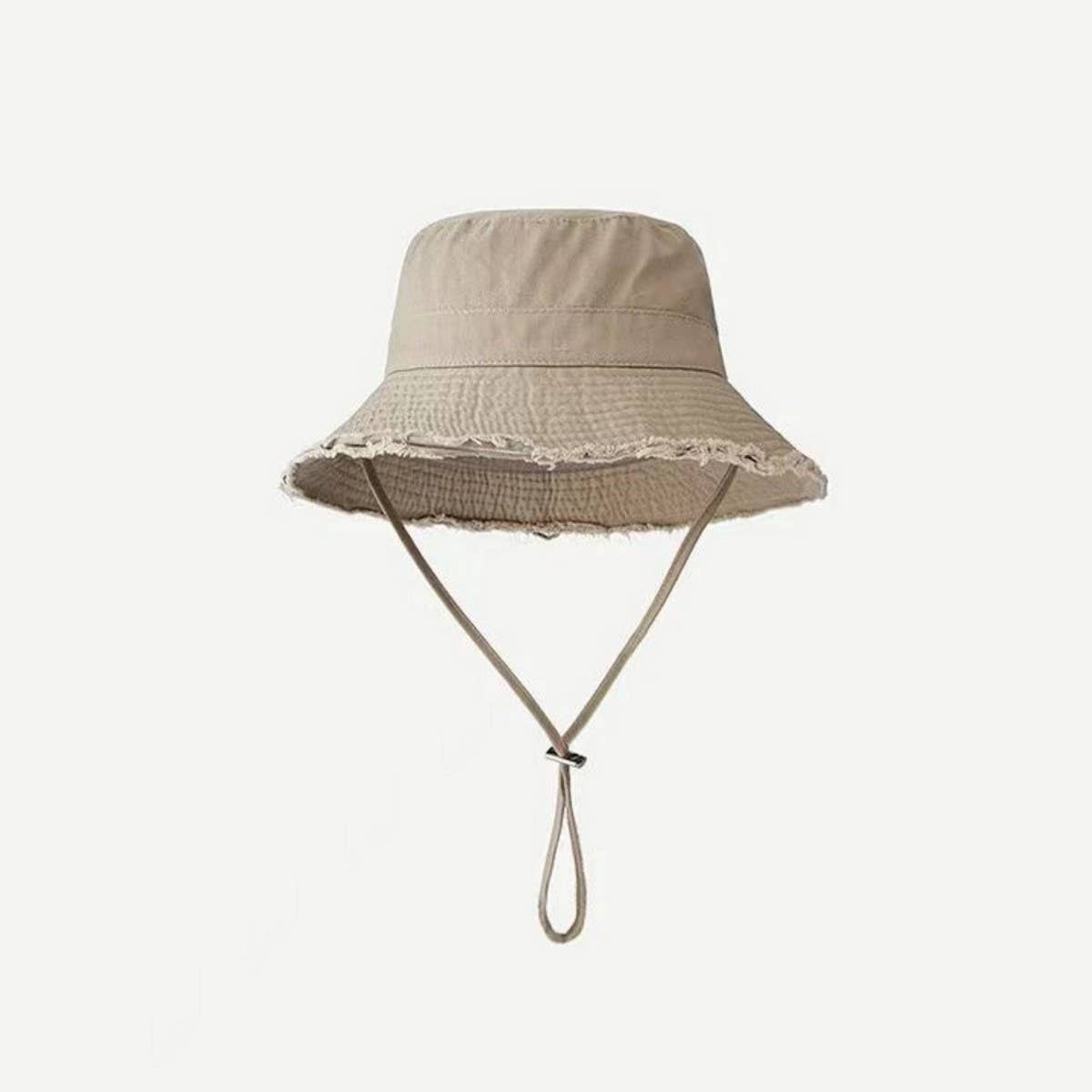 CWAH1680_Simple Vintage Washed Bucket Hat