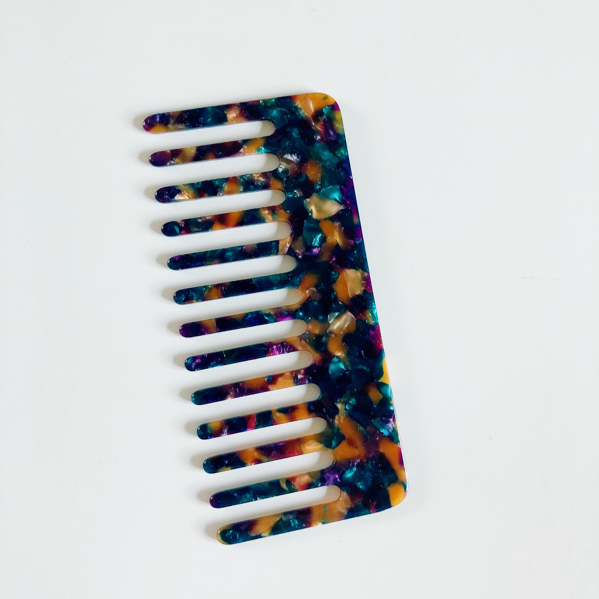 SIMPLE ACETIC ACID ANTI-STATIC HAIR COMB