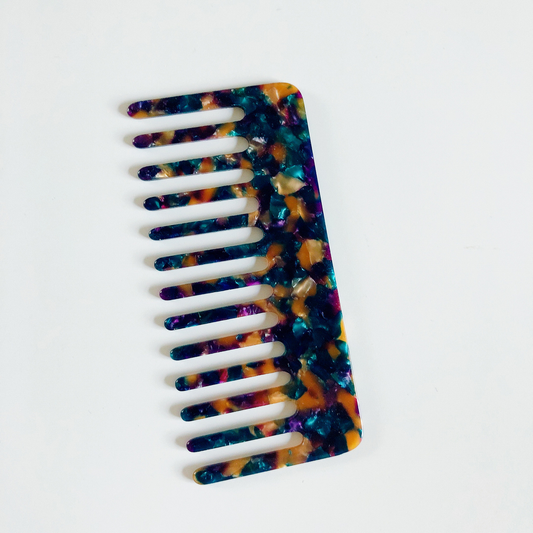 SIMPLE ACETIC ACID ANTI-STATIC HAIR COMB