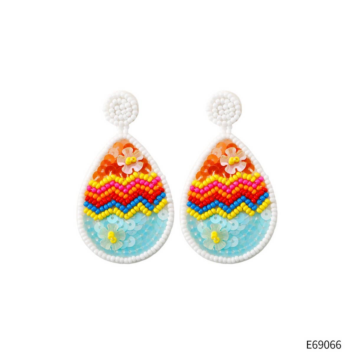 RETRO CREATIVE HAND-WOVEN EARRINGS_CWAJE1660