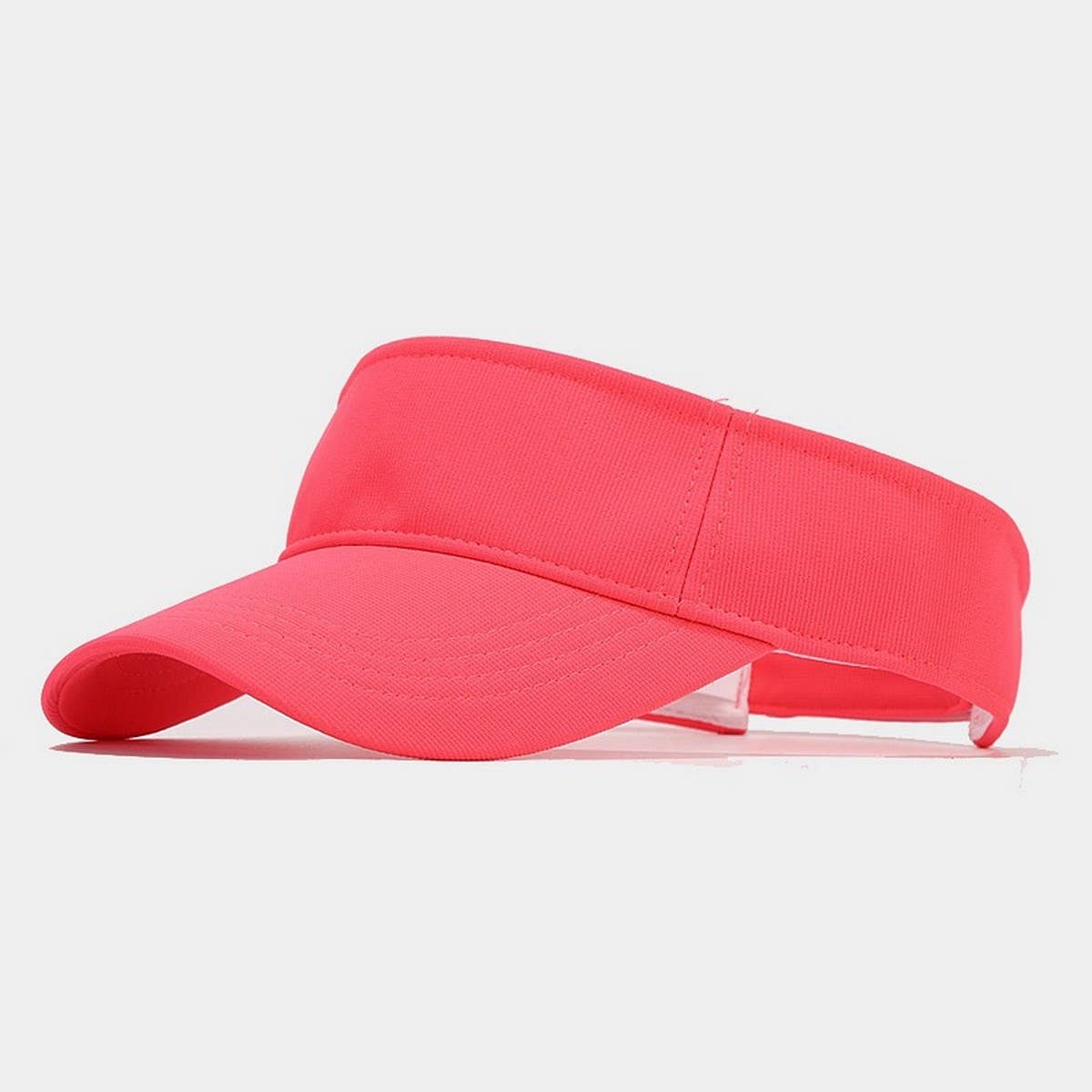 Solid Visor Hat - Sports, Hiking, Marathon Sun Cap_CWAH3287