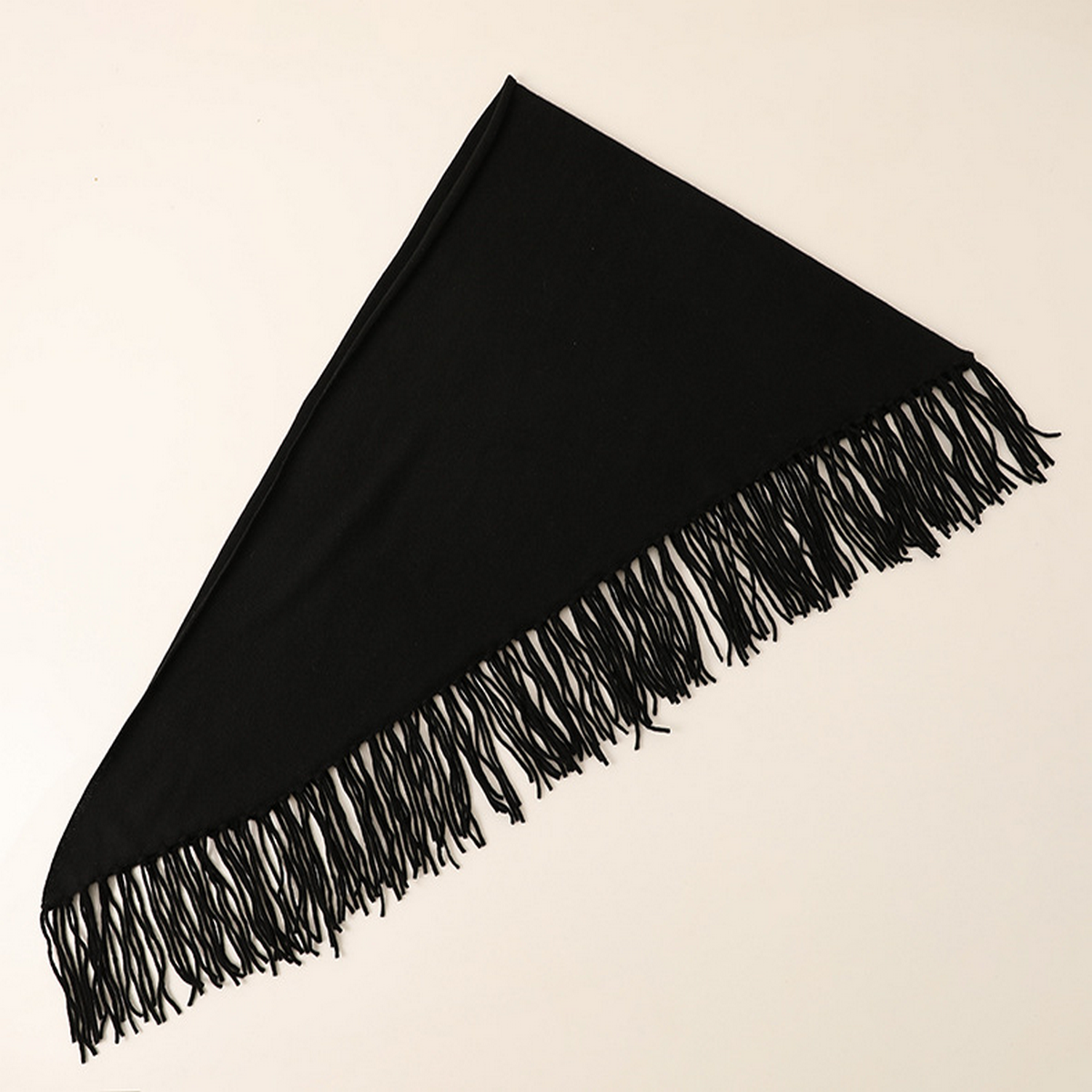 Women??¢s Warm Triangle Scarf ??Cashmere Knit_CWASC2703