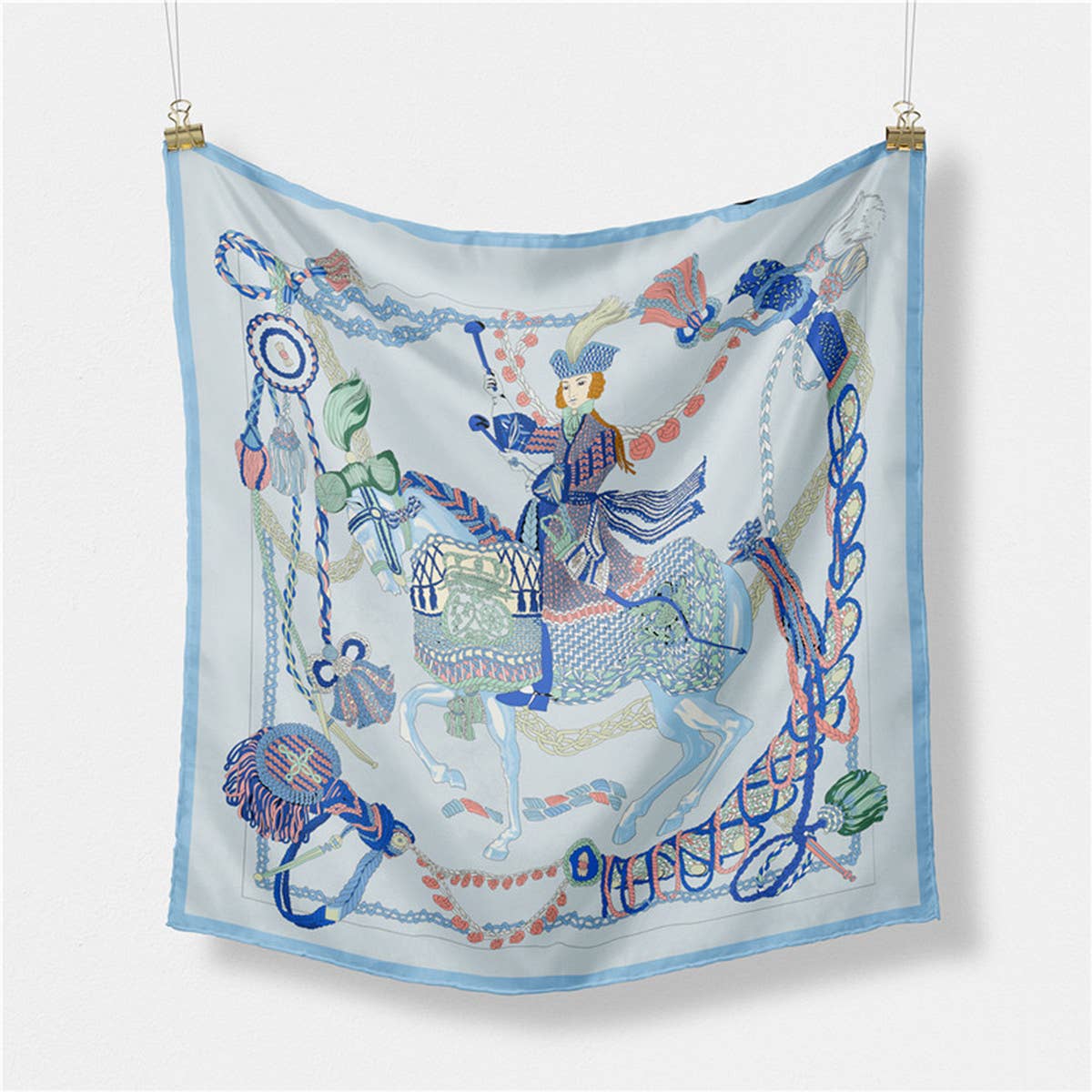 RETRO HOT SELLING PRINTED SQUARE SCARF_CWASC0658