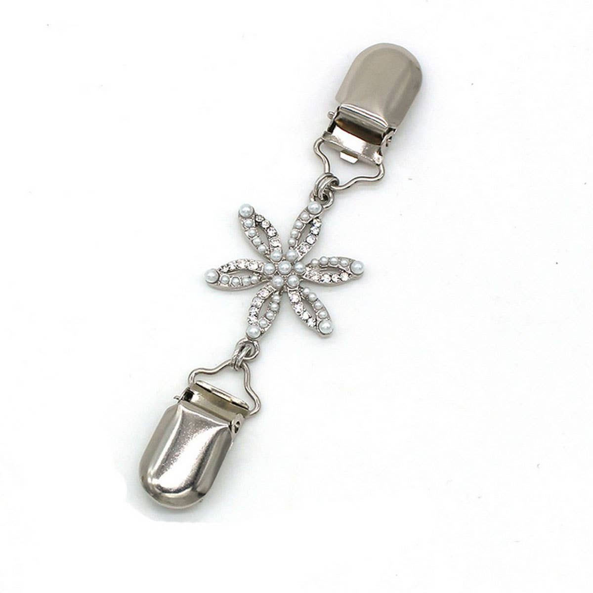 NEW FASHION PEARL DIAMOND ALL-MATCH SHAWL CLIP