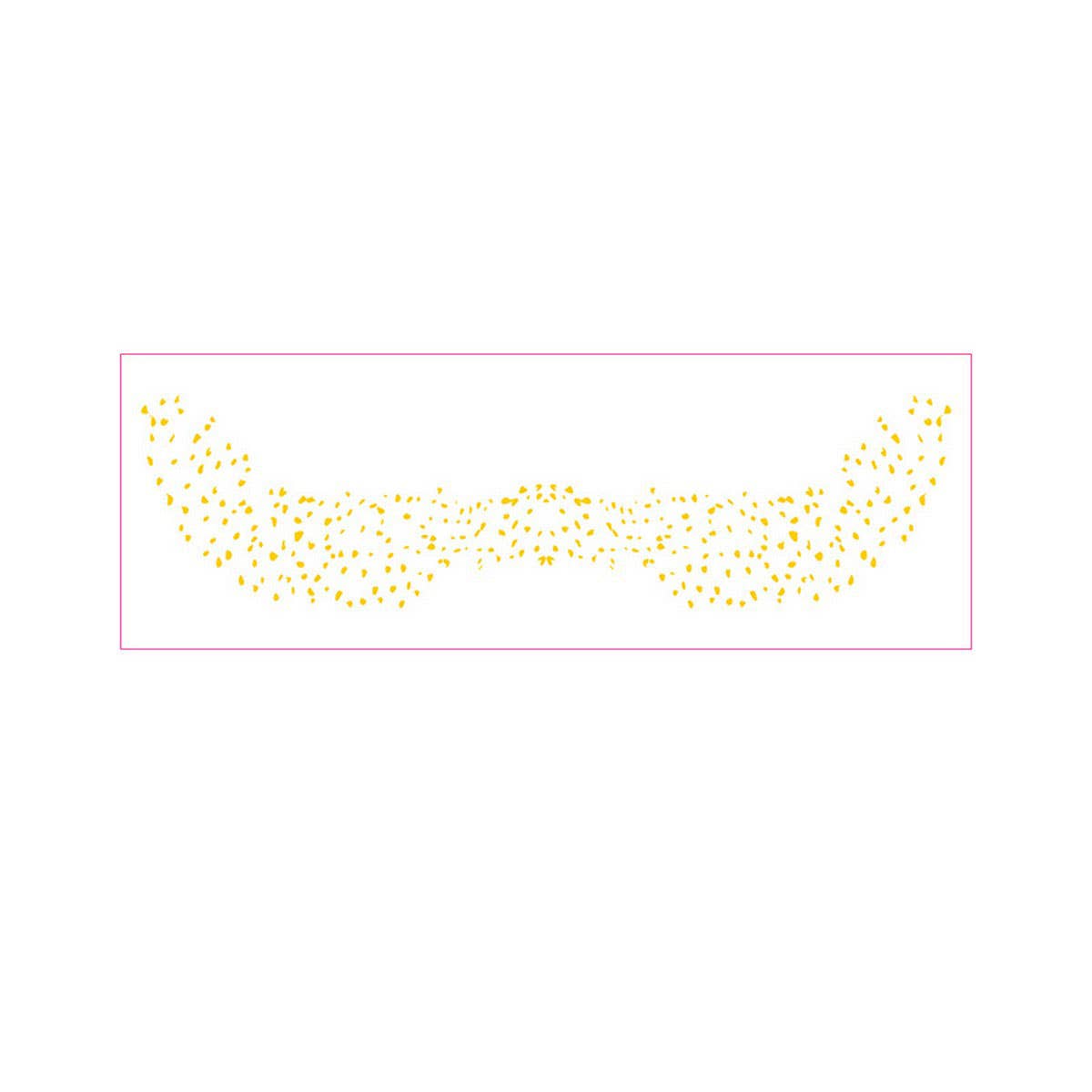 Gold Foil Freckle Tattoos for Makeup Looks