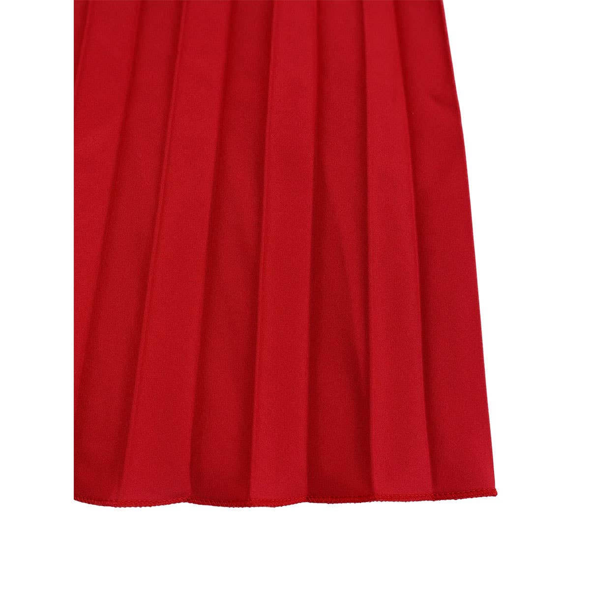 FASHION V-NECK SOLID COLOR PLUS SIZE DRESS_CWDMD3647