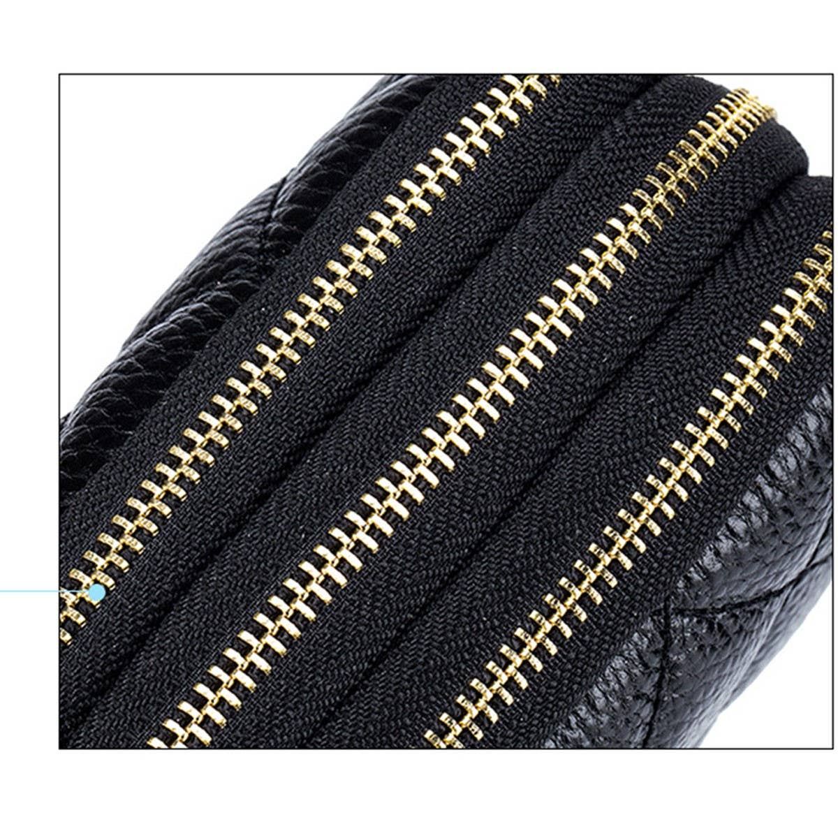 THREE-LAYER COWHIDE MULTIFUNCTIONAL LEATHER WALLET_CWAB3735