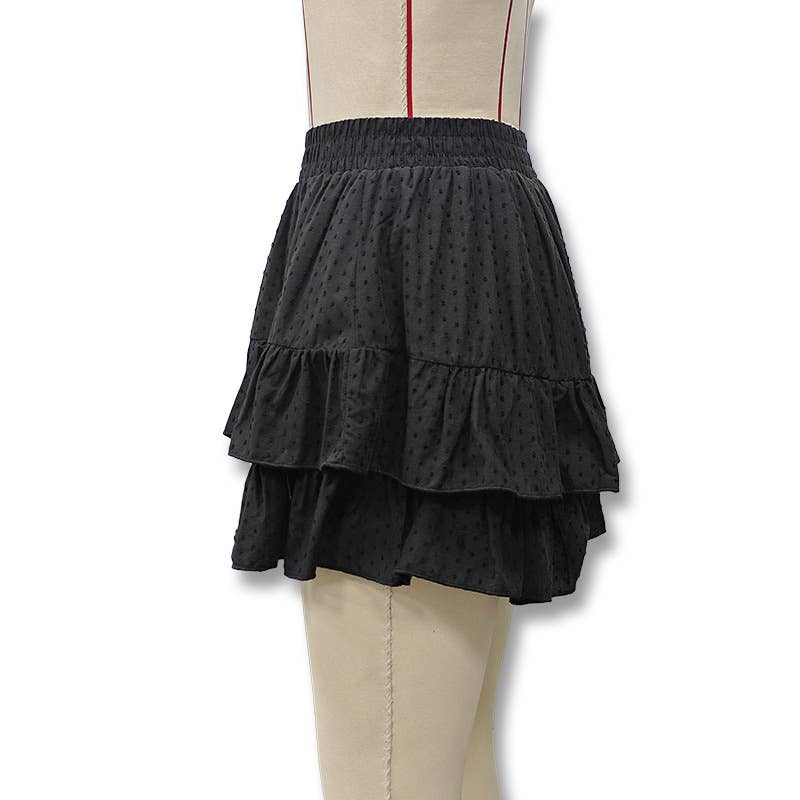 A versatile and casual short with a drape