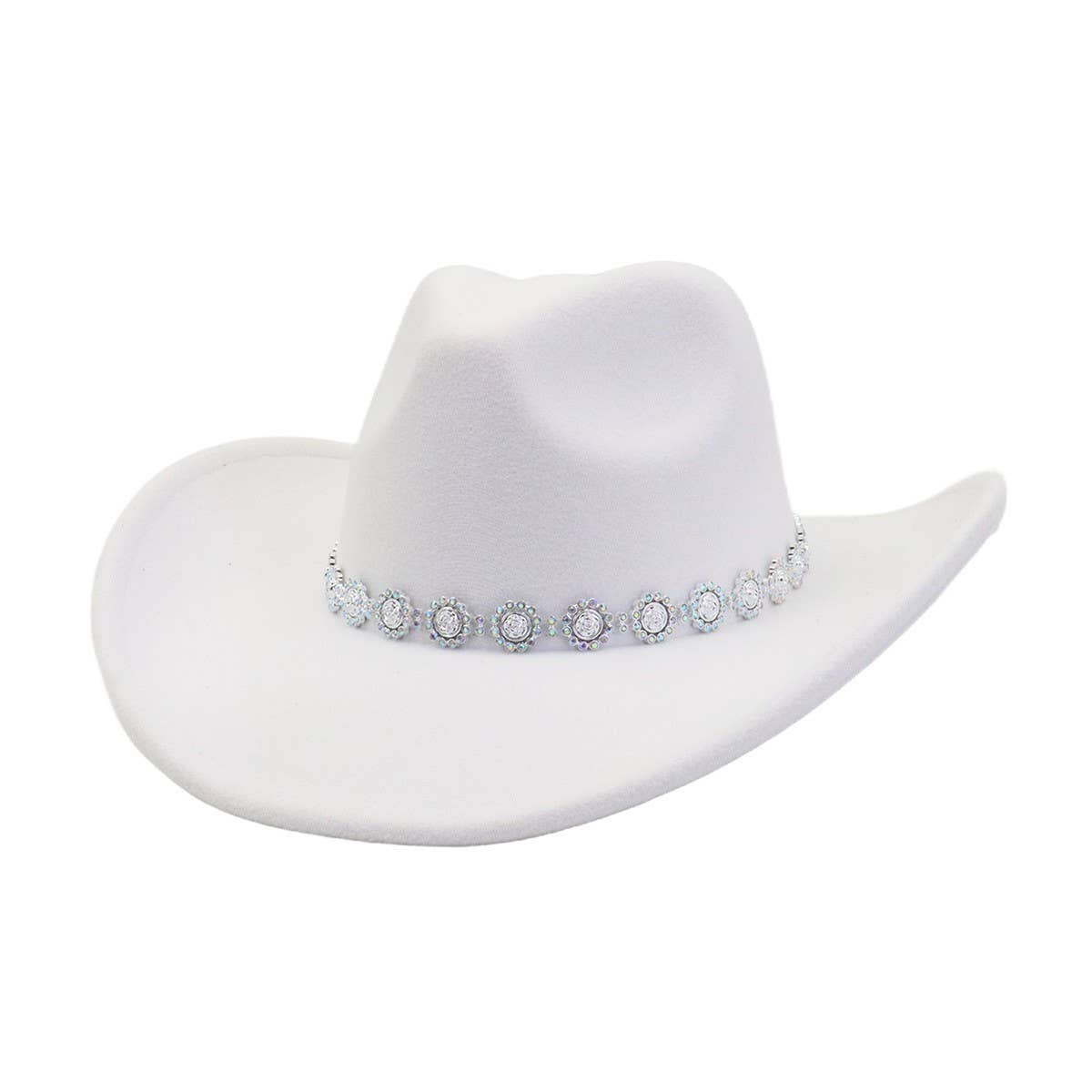 Men & Women  Felt Cowboy Fedora Western_CWAH04431