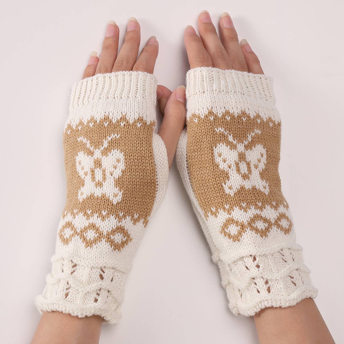 2024 NEW BUTTERFLY SHORT WARM GLOVES_CWAG0112