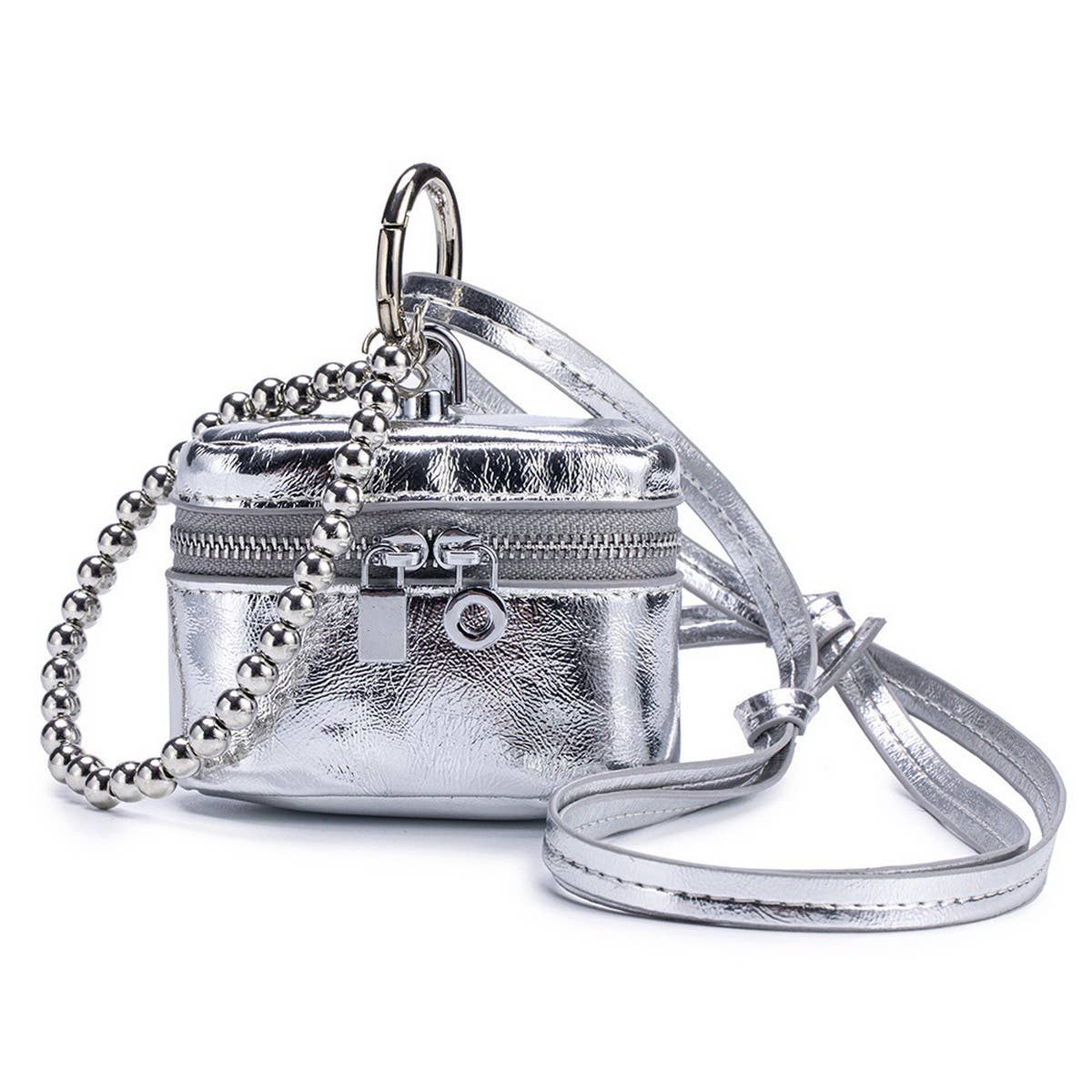 Fashion Leather Pouch ? Pearl Bracelet Design_CUAB00387