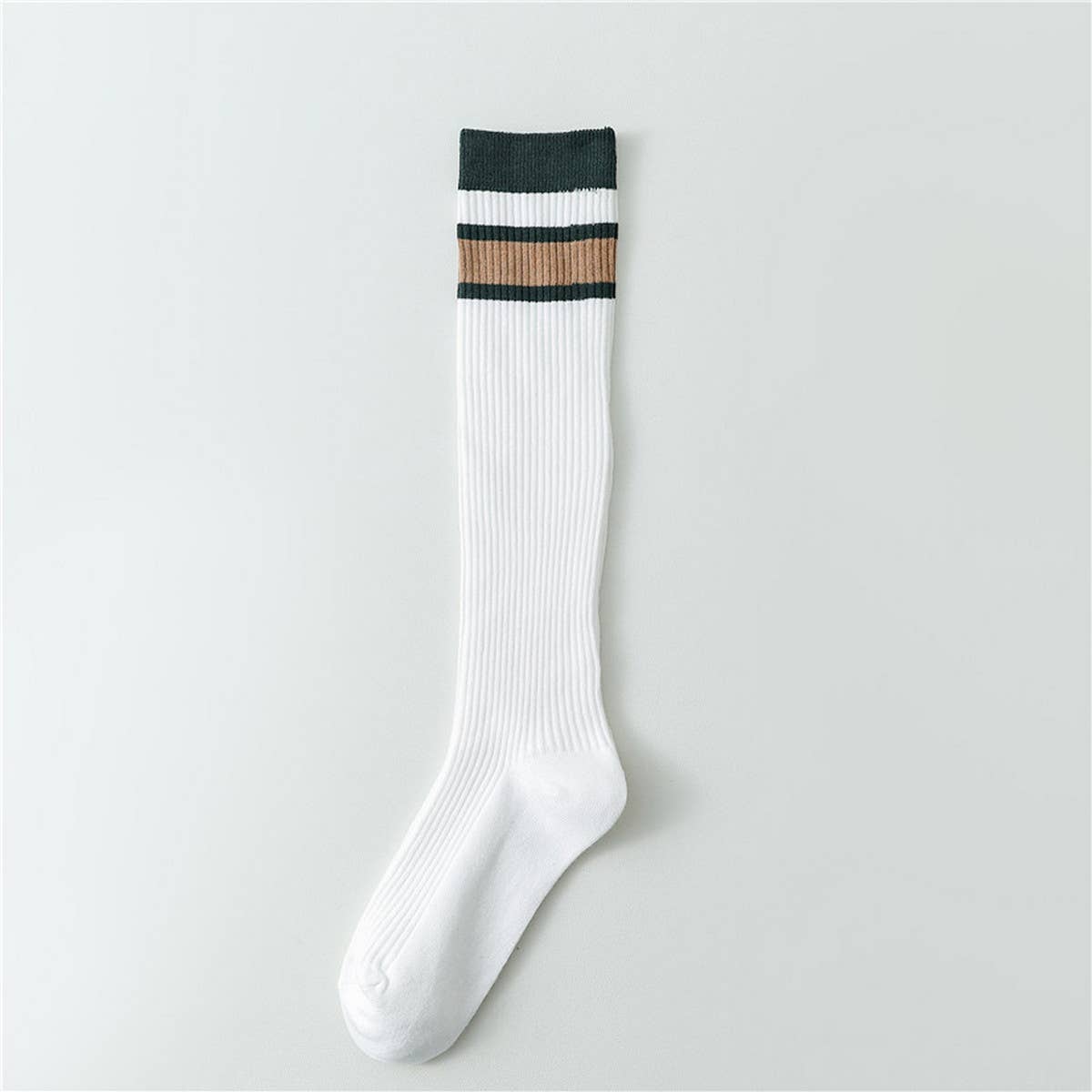 2024 NEW COLOR CONTRAST STRIPED MID-CALF SOCKS_CWMS0649