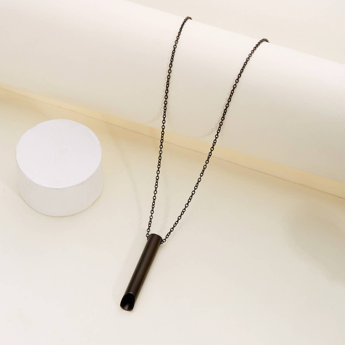 ALL-MATCH FASHIONABLE WHISTLE NECKLACE_CWAJE2433