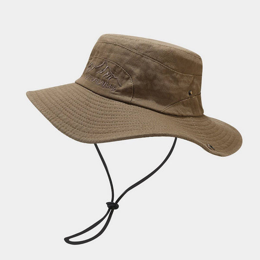 Embroidered Camouflage Sun Hat ? UV Protection_CWAH3830