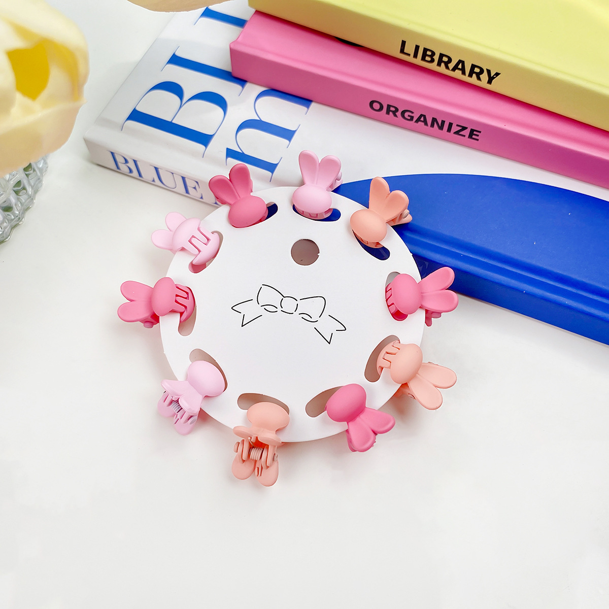 10pcs Mini Hair Claw Set - Candy Color Cute Clips_CWAHA0716