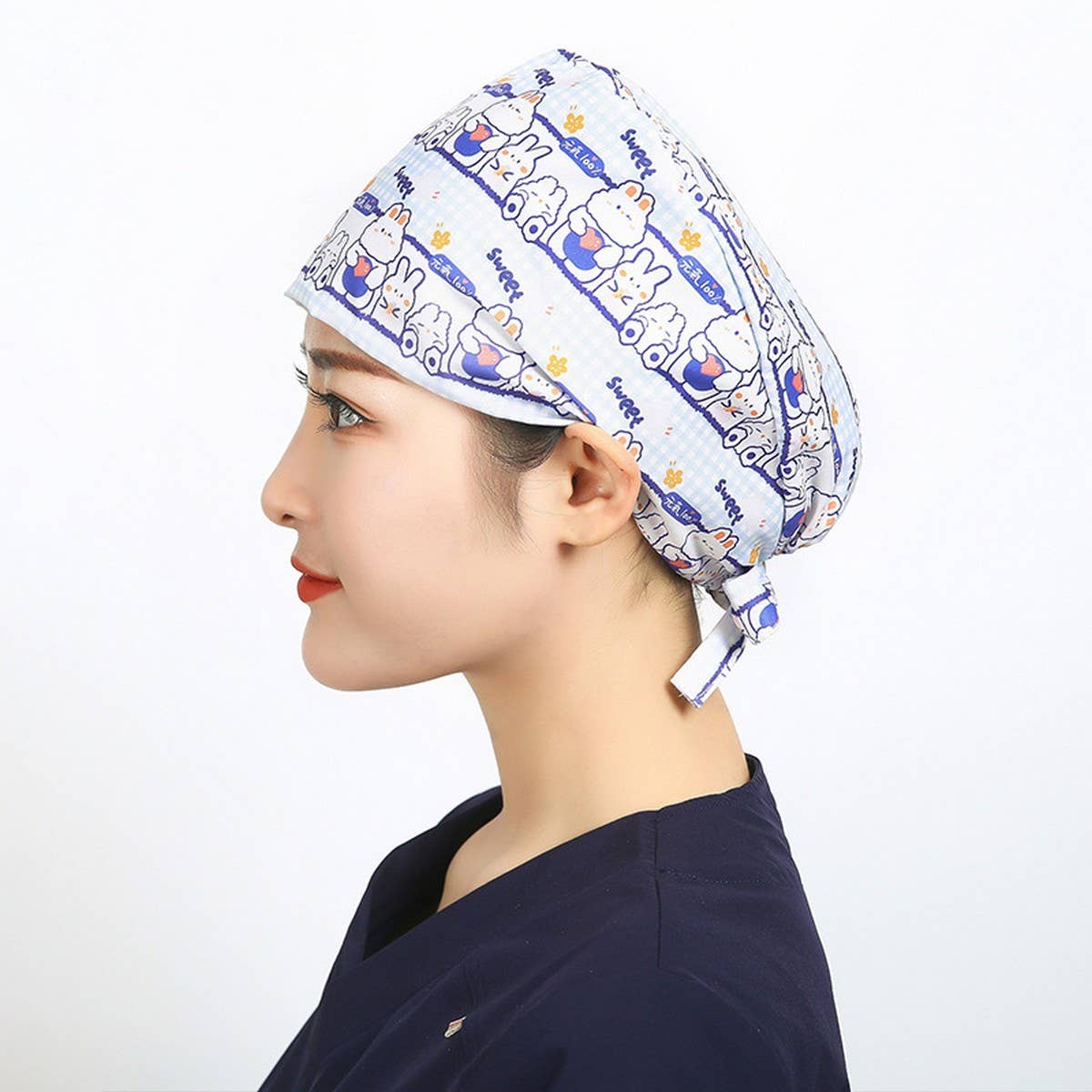 BAOTOU THIN ORAL SURGERY PHARMACY WORK CAP_CWAH3325