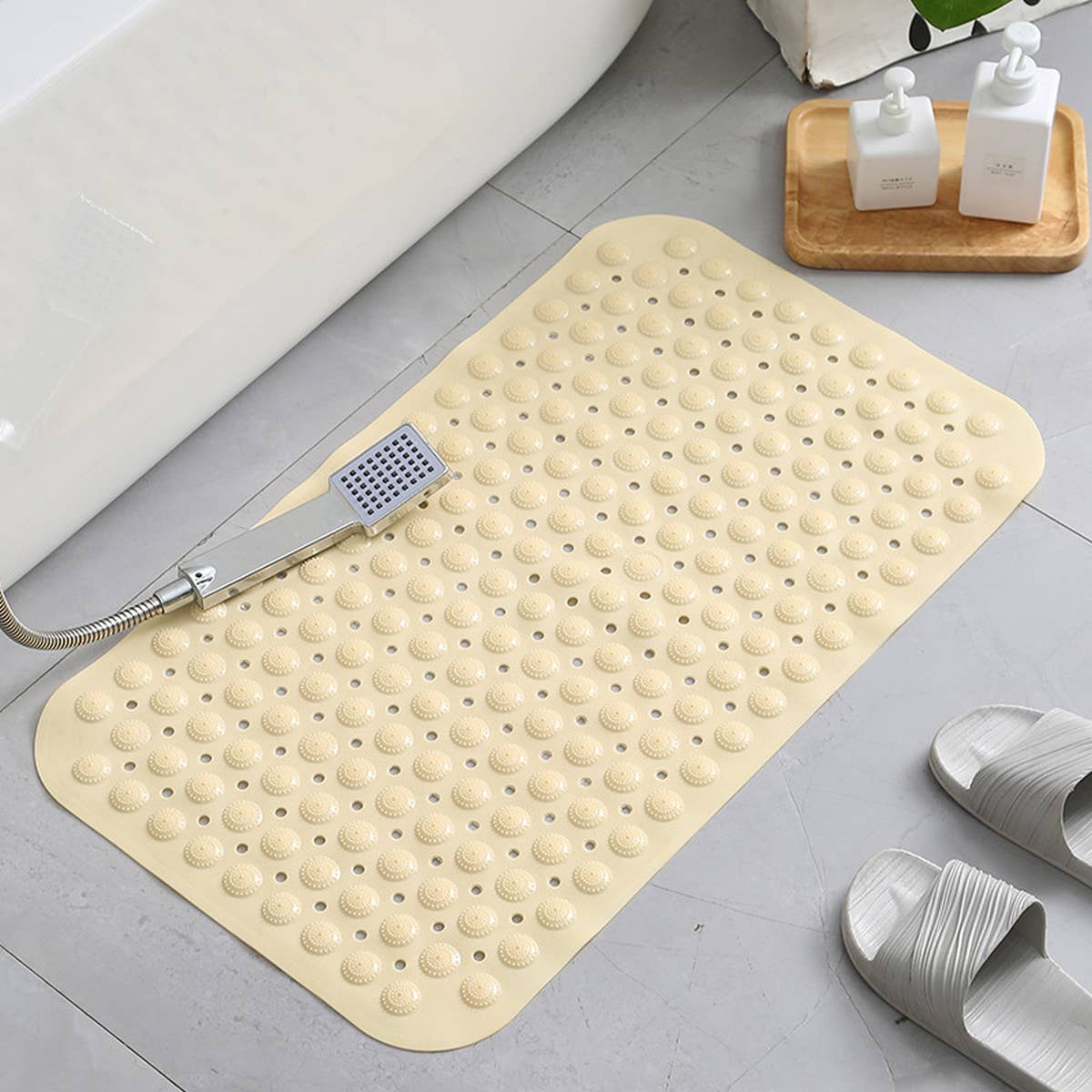NON-SLIP SHOWER MAT HOUSEHOLD BATHROOM MAT_CWMM1590