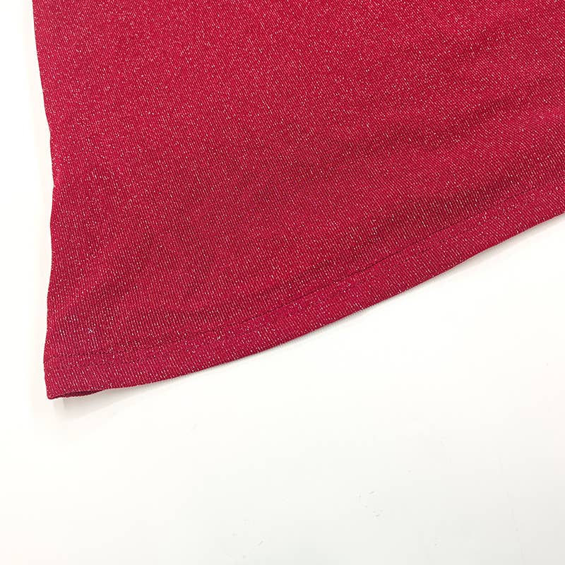 Off Shoulder Sheer Glitter Mesh Dress