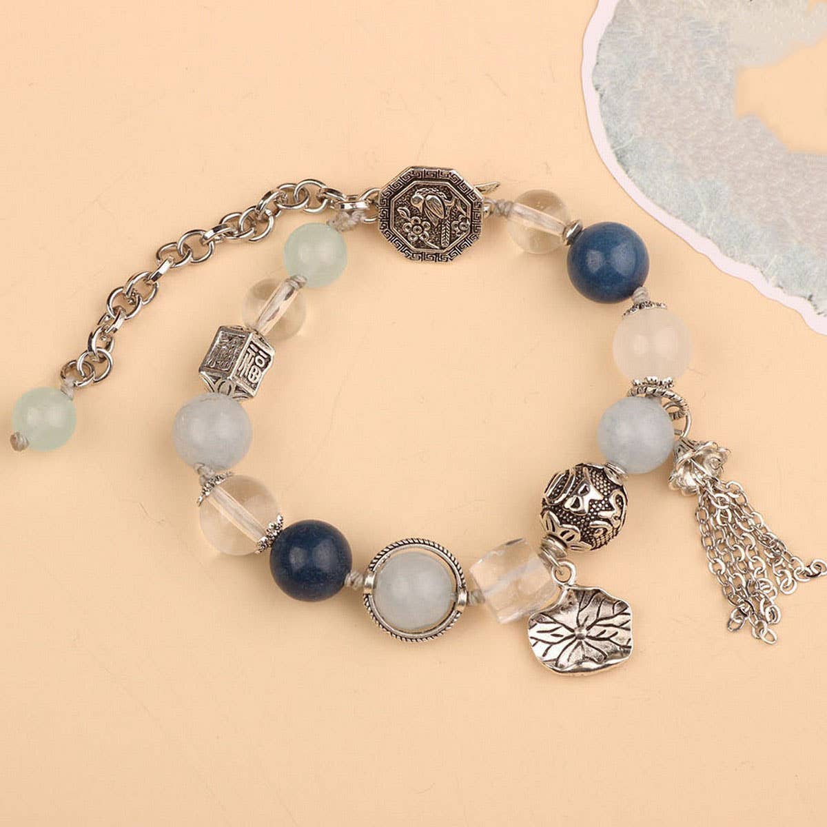 BOHEMIAN ETHNIC STYLE TASSEL RETRO BRACELET_CWAJE3964