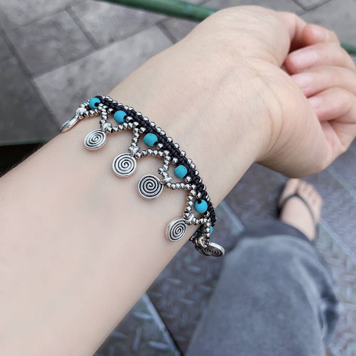 ETHNIC RETRO PERSONALITY NICHE BRAIDED BRACELET