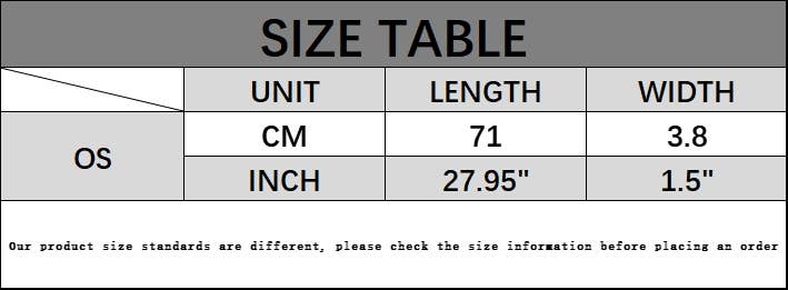 Single-loop Japanese-style elastic waist band