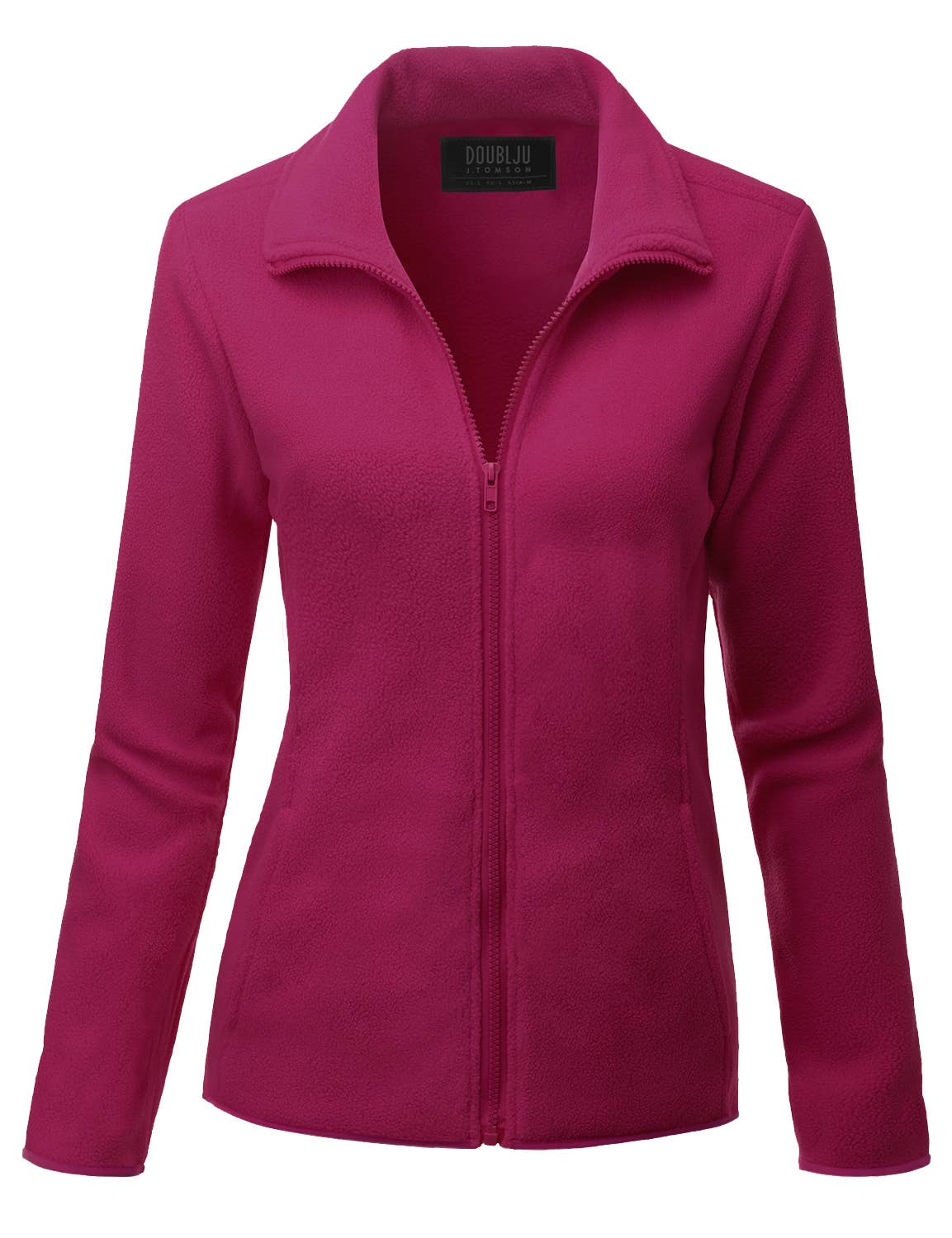 WOMEN FASHION PLUSH JACKET_CWOJA691