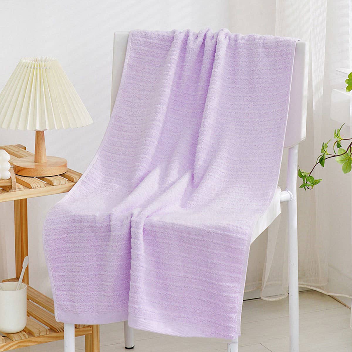 THICKENED COTTON HOUSEHOLD CHILDREN'S BATH TOWEL