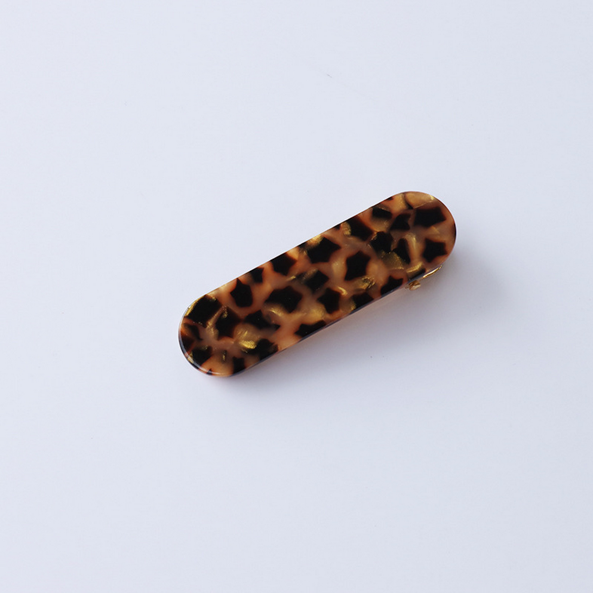 Acetate Hair Clip - Simple Chic Side Bang Pin_CWAHA2623