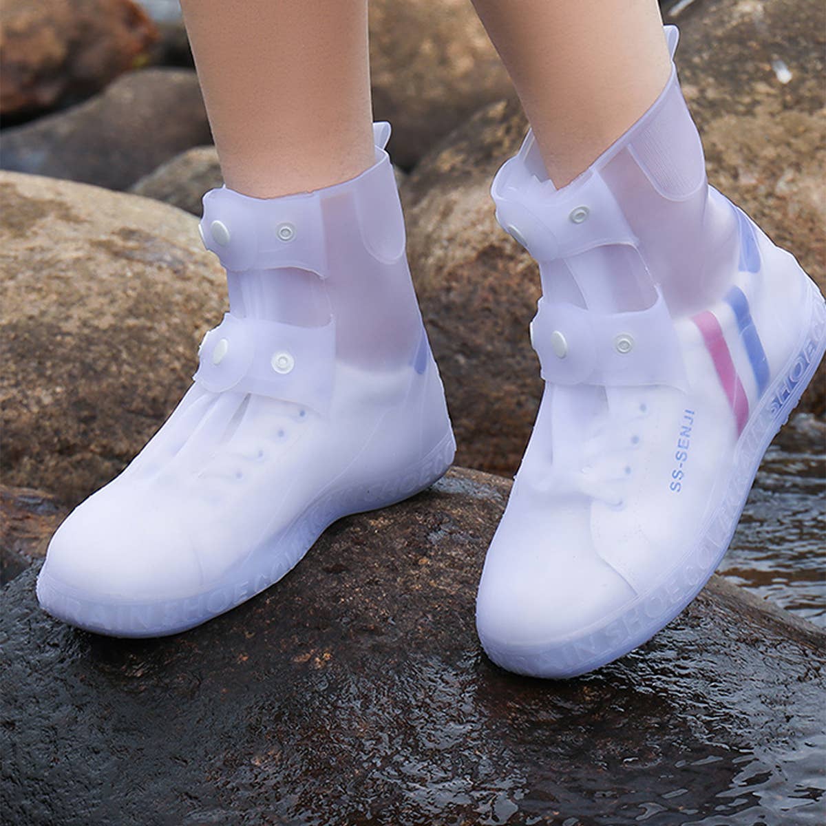 CWMM8438_LIGHTWEIGHT NON-SLIP AND RAINPROOF FOOT COVERS