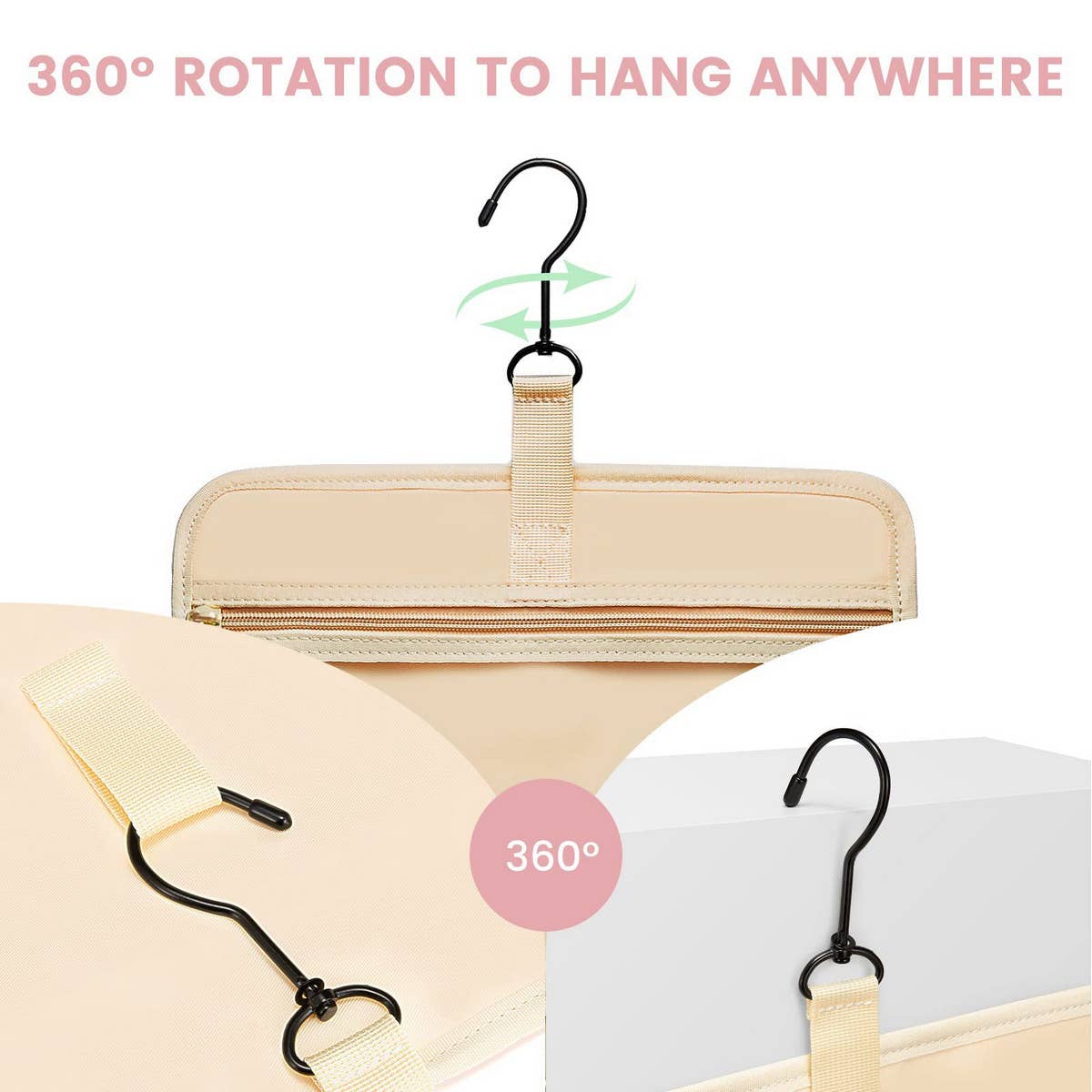 CONVENIENT STORAGE BAG TOILETRY BAG_CWAB2370