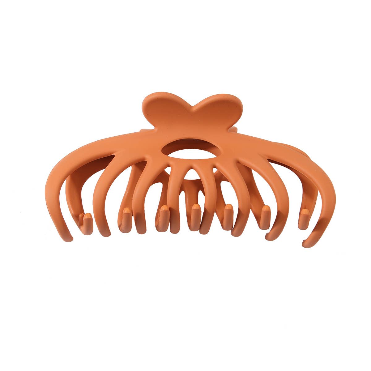 12CMPlastic Hair Clip,Classic High Bun Shark Clip_CWAHA0096