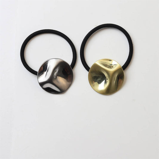 COOL AND COLOR-RETAINING HAIR SCRUNCHIES