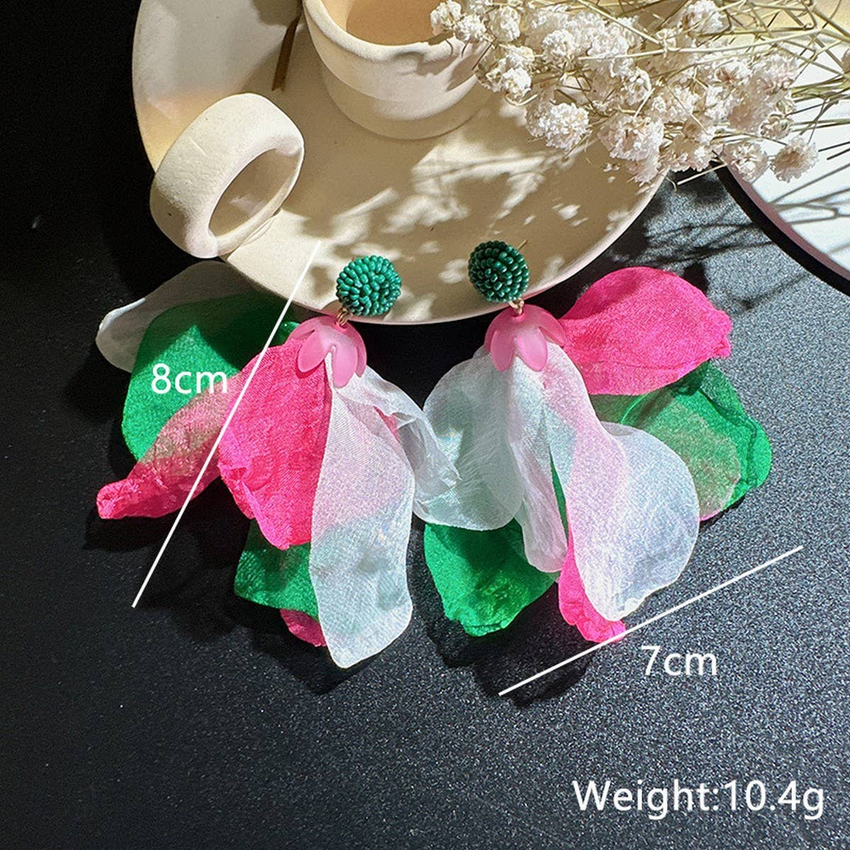 Handmade Fashion Tassel Earrings