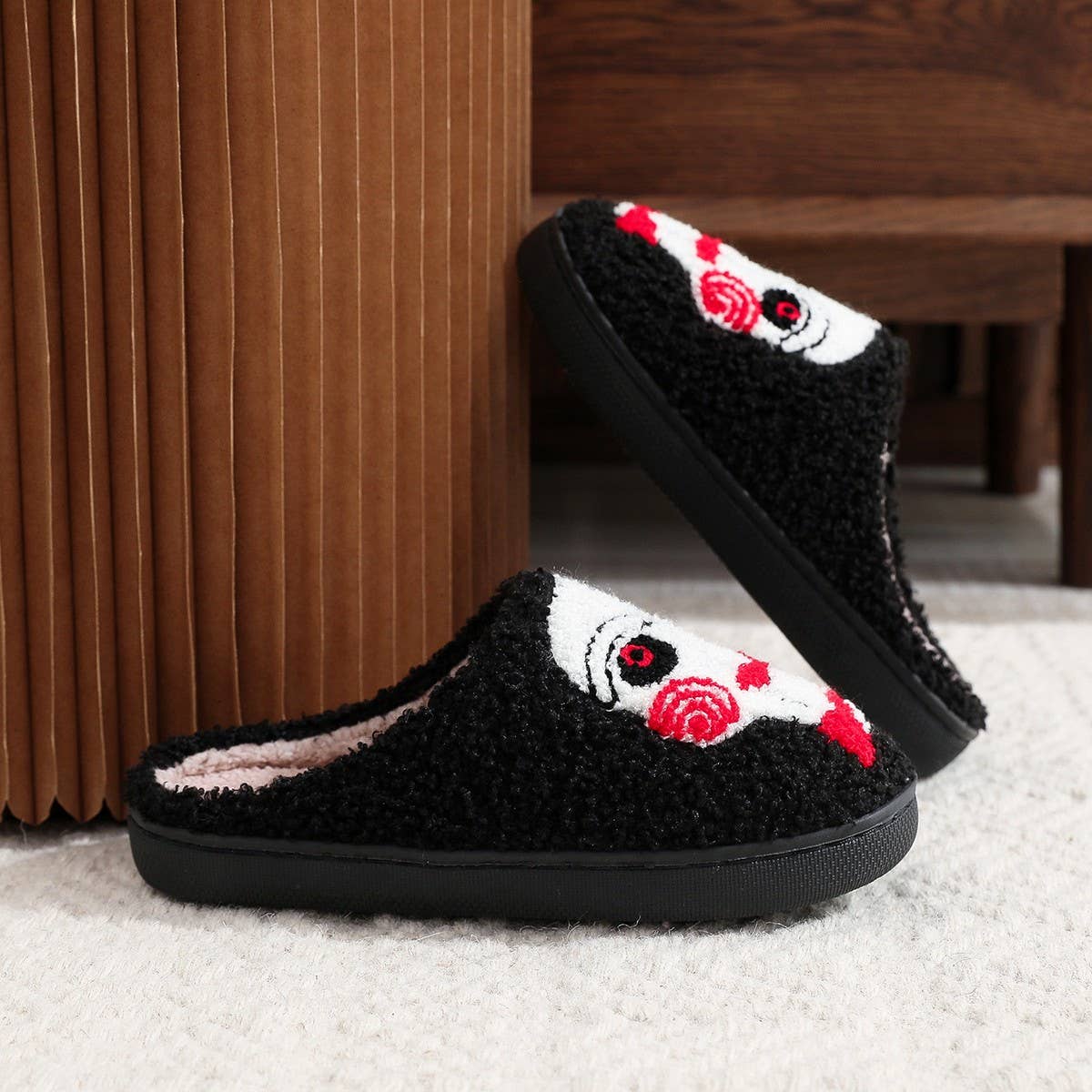 NEW HALLOWEEN  HORROR COTTON SLIPPERS