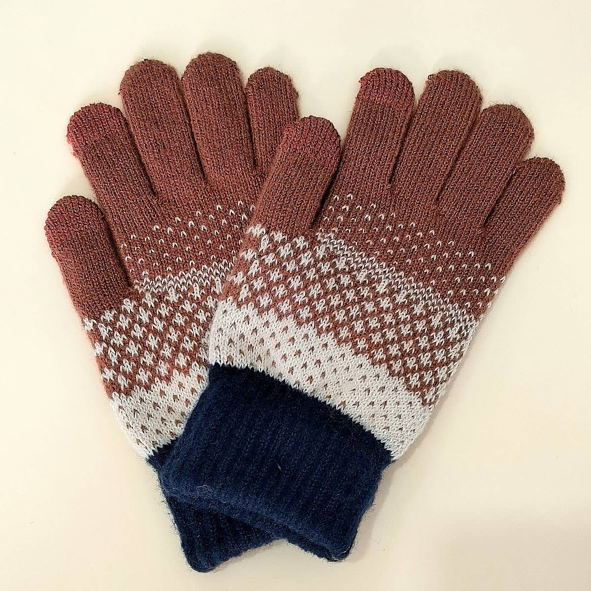 Wholesale Knit Touchscreen Gloves, Warm & Unisex_CWAG0023