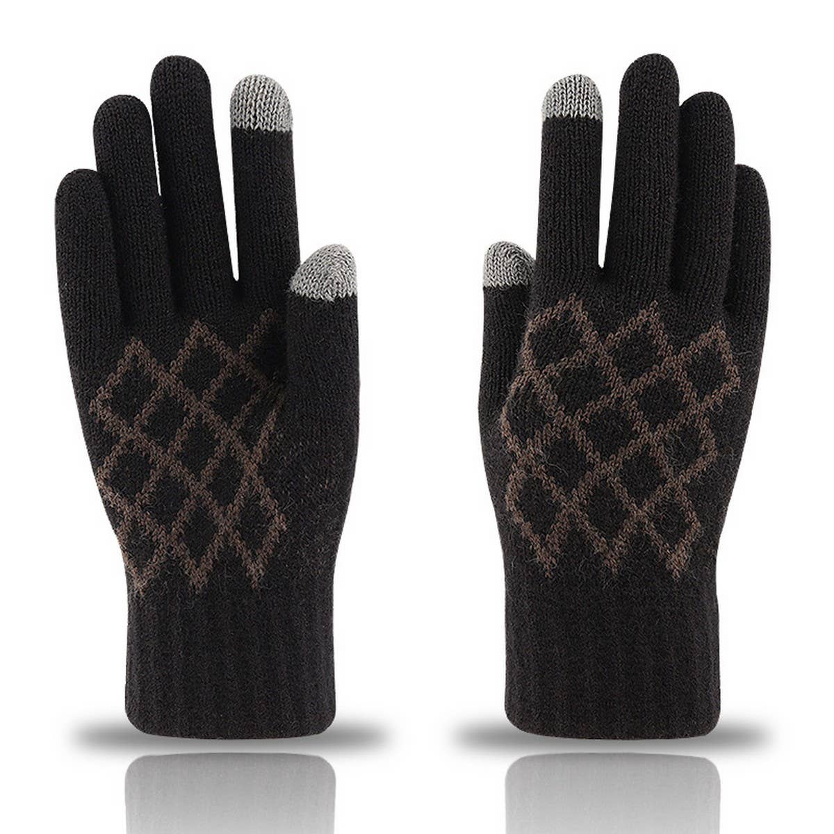 WINTER MEN'S WARM TOUCHSCREEN KNIT GLOVES_CWAG0245