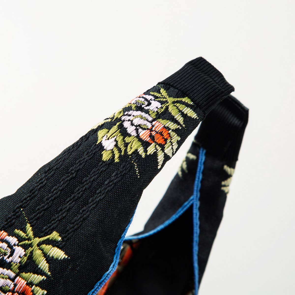 WOMEN NEW CROSS EMBROIDERY HEADBAND