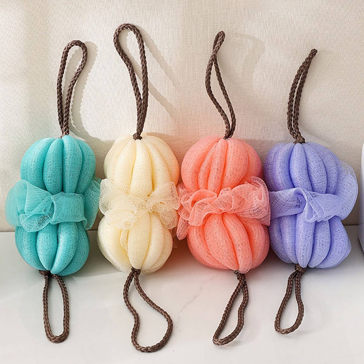 BATH POUF EXTRA LARGE NON-FALLING BATH BAR BATHBALL_CWMM3350