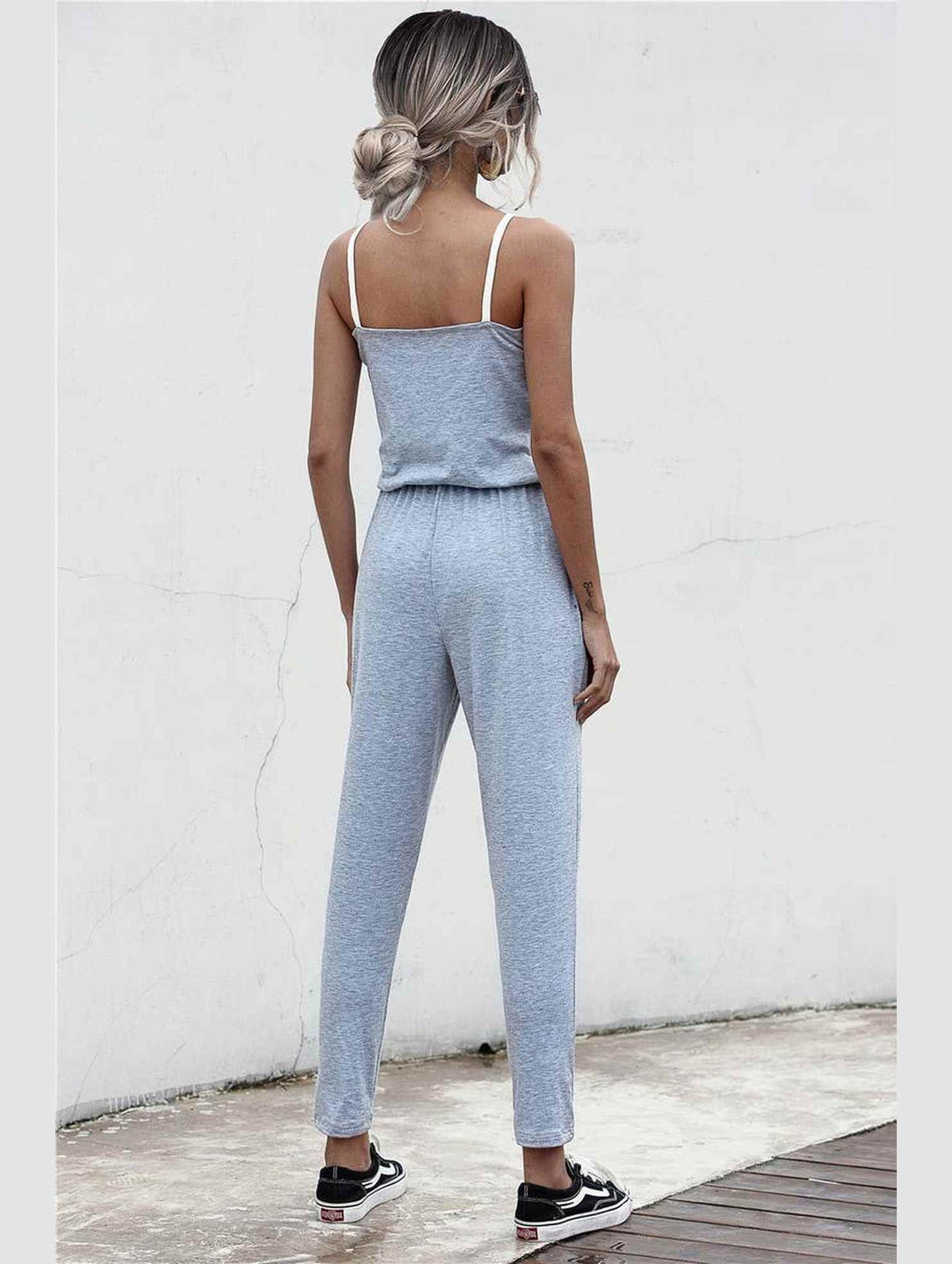 COLOR MATCHING CAMISOLE JUMPSUIT_CWSJS0430