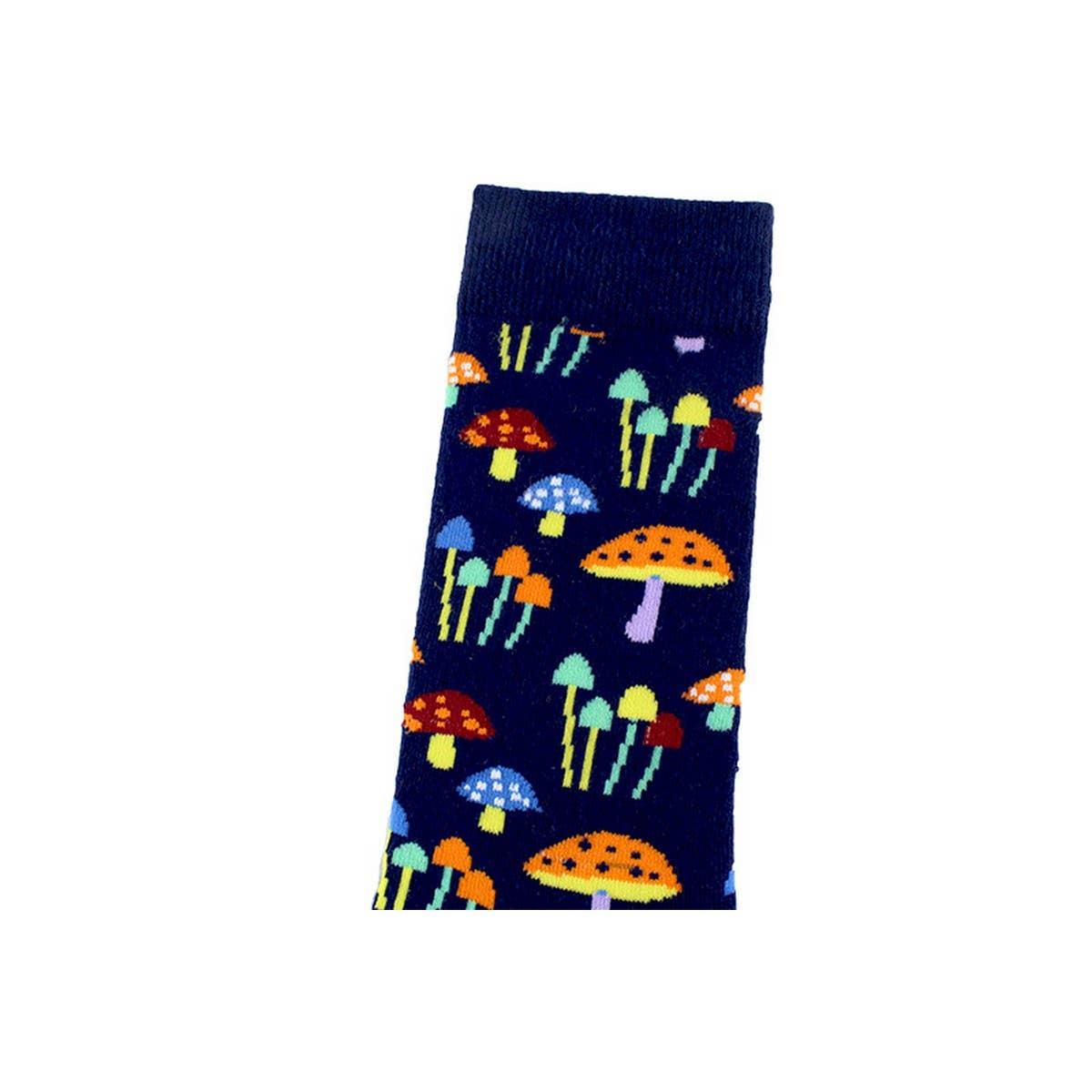 FUN CARTOON PRINTED MID-TUBE SOCKS CREW SOCKS_CWAH1118