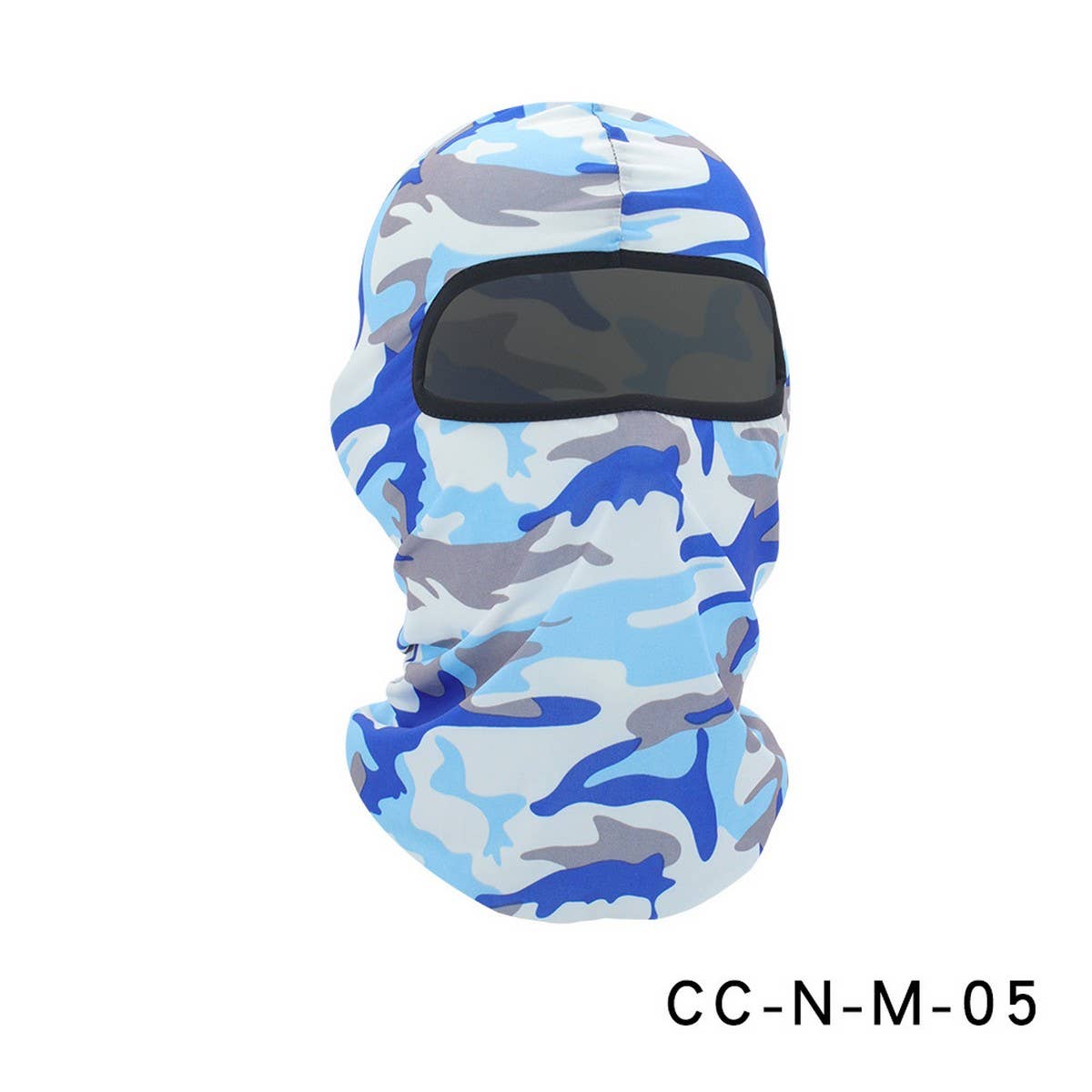 WINDPROOF AND SUN-PROTECTIVE SPORTS BALACLAVA