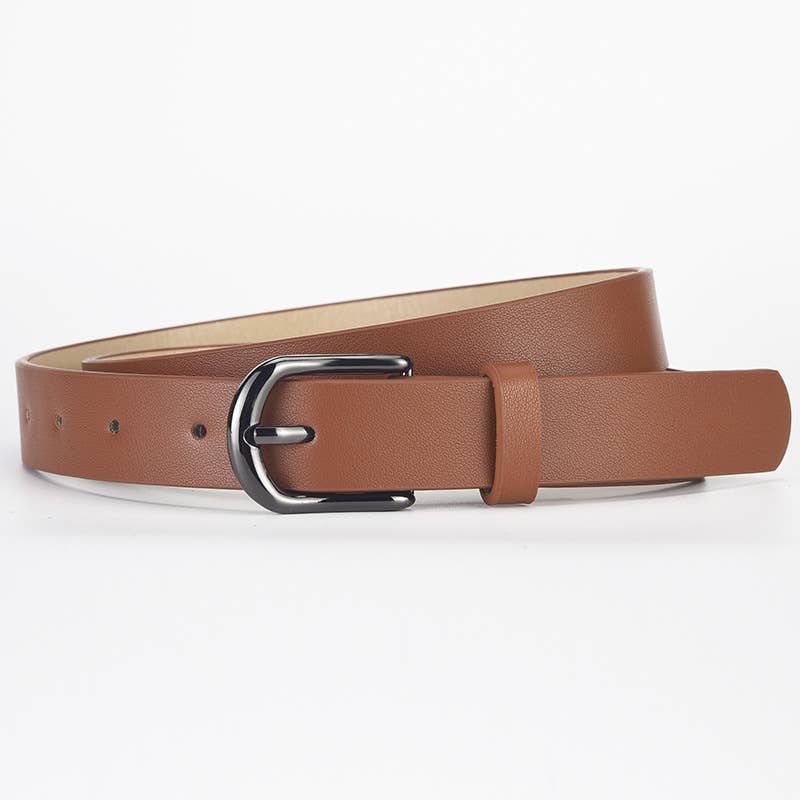 Versatile perforated belt with a sense of design