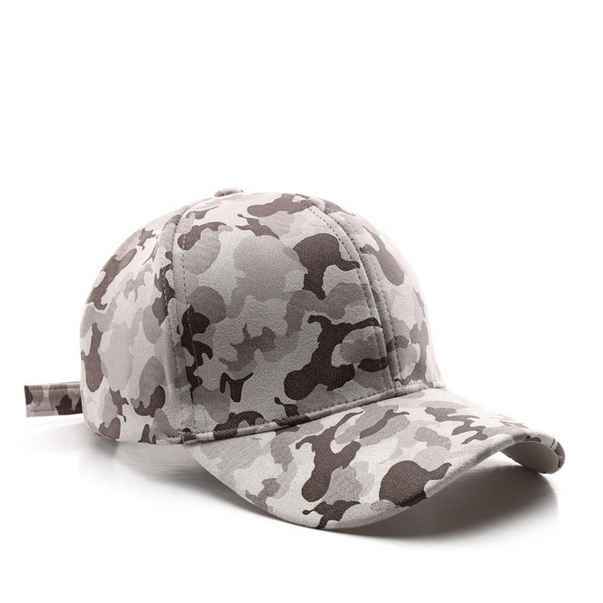Camouflage Baseball Hat, Outdoor Sun Protection CWAH2836