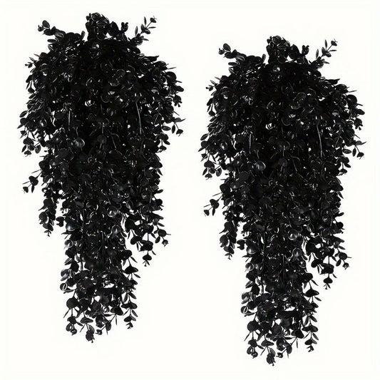 CWMM10244_HALLOWEEN HANGING BLACK TREE FRONT DOOR DECOR