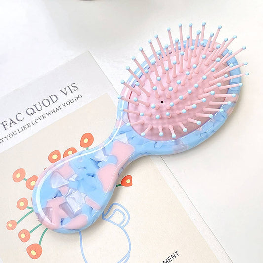 Acetic acid board children's air cushion comb