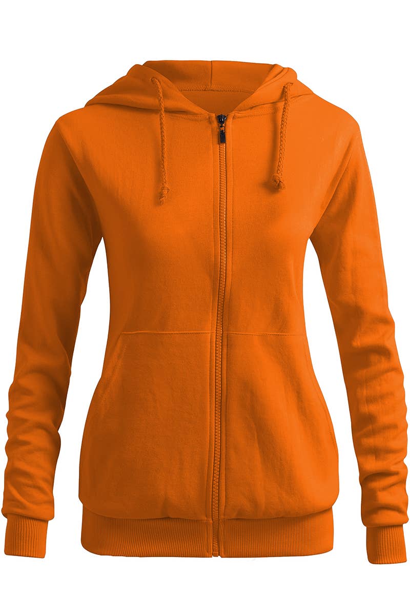 KWOHOL043_Lightweight Thin Zip-Up Hoodie Jacket