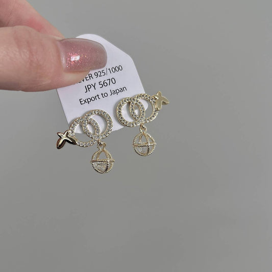 EXQUISITE DOUBLE RING EARRINGS_CWAJE2019