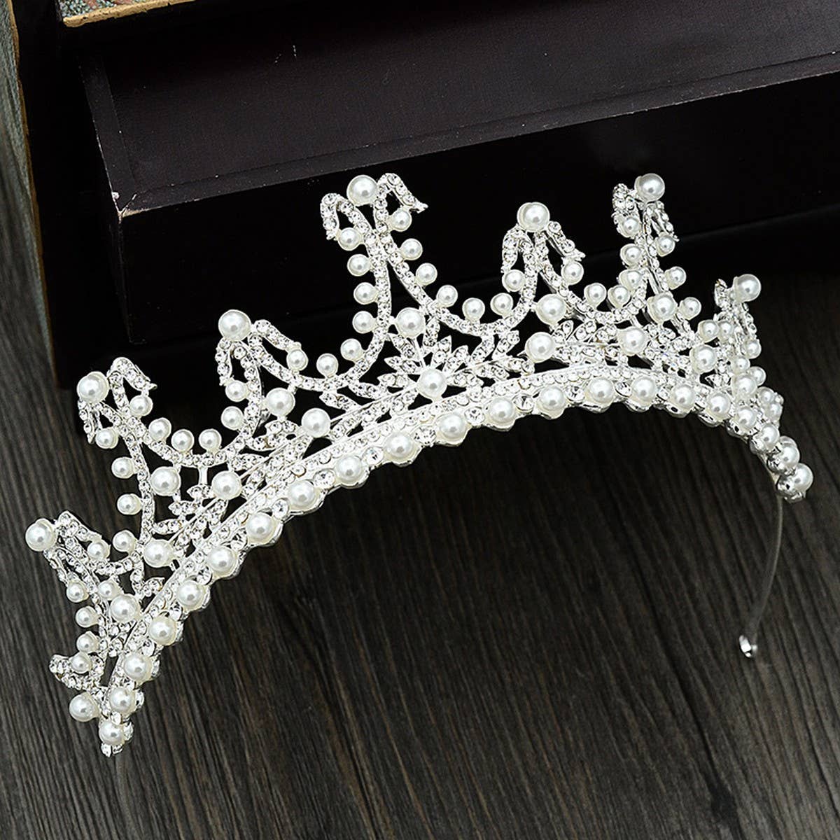 NEW BRIDAL WEDDING CRYSTAL TIARA CROWN